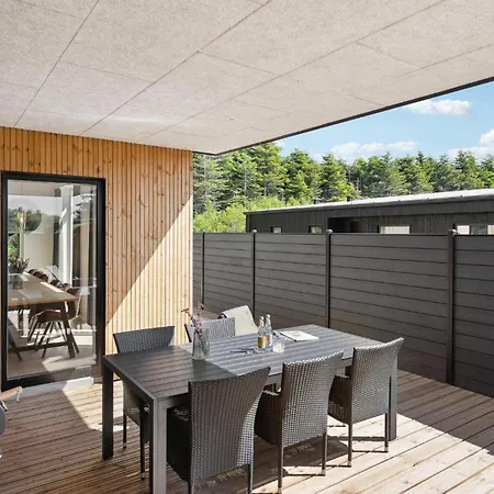 Stunning In With Kitchen Feriehus Blokhus