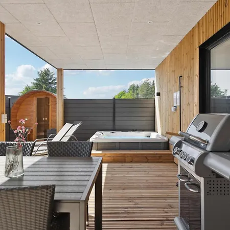 Stunning In With Kitchen Feriehus Blokhus