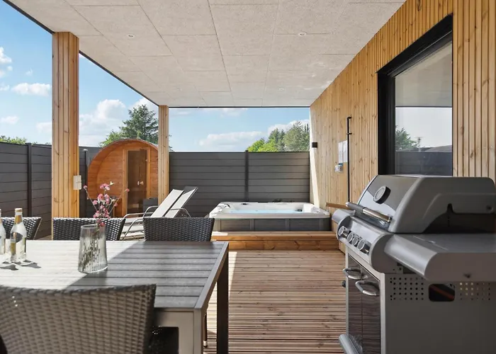 Stunning In With Kitchen Casa vacanze Blokhus